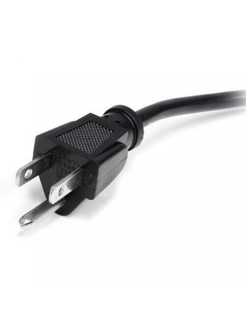 STARTECH  CABLE DE PODER NEMA 5-15P MACHO - C13 ACOPLADOR HEMBRA 3 METROS NEGRO 10 PIEZAS