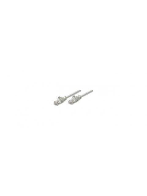 INTELLINET CABLE PATCH CAT5E UTP 100% COBRE RJ-45 MACHO - RJ-45 MACHO 5 METROS GRIS