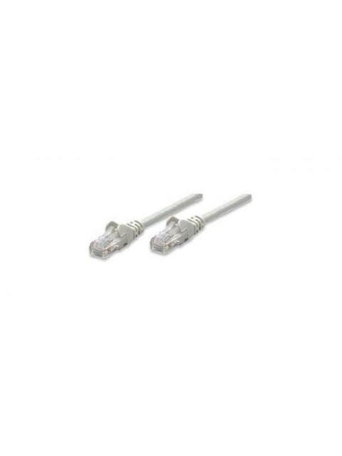 INTELLINET CABLE PATCH CAT6 UTP RJ-45 MACHO - RJ-45 MACHO 1.5 METROS GRIS