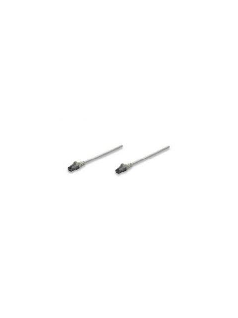 INTELLINET CABLE PATCH CAT6 UTP RJ-45 MACHO - RJ-45 MACHO 1.5 METROS GRIS