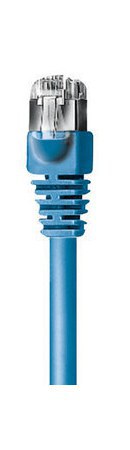 INTELLINET CABLE PATCH CAT5E UTP 100% COBRE RJ-45 MACHO - RJ-45 MACHO 50CM AZUL