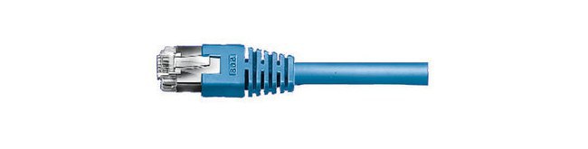 INTELLINET CABLE PATCH CAT5E UTP 100% COBRE RJ-45 MACHO - RJ-45 MACHO 50CM AZUL