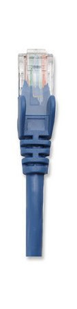 INTELLINET CABLE PATCH CAT5E UTP 100% COBRE RJ-45 MACHO - RJ-45 MACHO 2 METROS AZUL