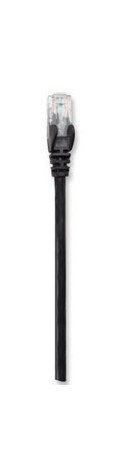INTELLINET CABLE PATCH CAT5E UTP 100% COBRE RJ-45 MACHO - RJ-45 MACHO 7.6 METROS NEGRO