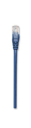 INTELLINET CABLE PATCH CAT5E UTP 100% COBRE RJ-45 MACHO - RJ-45 MACHO 1 METRO AZUL