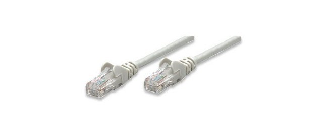 INTELLINET CABLE PATCH CAT5E UTP 100% COBRE RJ-45 MACHO - RJ-45 MACHO 5 METROS GRIS