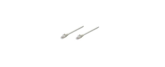 INTELLINET CABLE PATCH CAT5E UTP 100% COBRE RJ-45 MACHO - RJ-45 MACHO 2 METROS GRIS