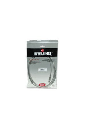 INTELLINET CABLE PATCH CAT5E UTP 100% COBRE RJ-45 MACHO - RJ-45 MACHO 2 METROS GRIS