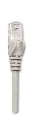 INTELLINET CABLE PATCH CAT5E UTP 100% COBRE RJ-45 MACHO - RJ-45 MACHO 7.6 METROS GRIS