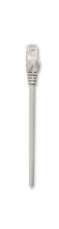 INTELLINET CABLE PATCH CAT5E UTP 100% COBRE RJ-45 MACHO - RJ-45 MACHO 1 METRO GRIS