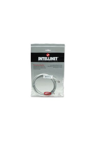INTELLINET CABLE PATCH CAT5E UTP RJ-45 MACHO - RJ-45 MACHO 1 METRO BLANCO