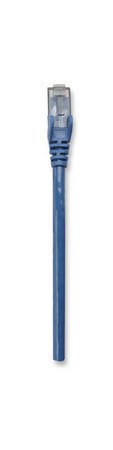 INTELLINET CABLE PATCH CAT6 UTP 100% COBRE RJ-45 MACHO - RJ-45 MACHO 50CM AZUL