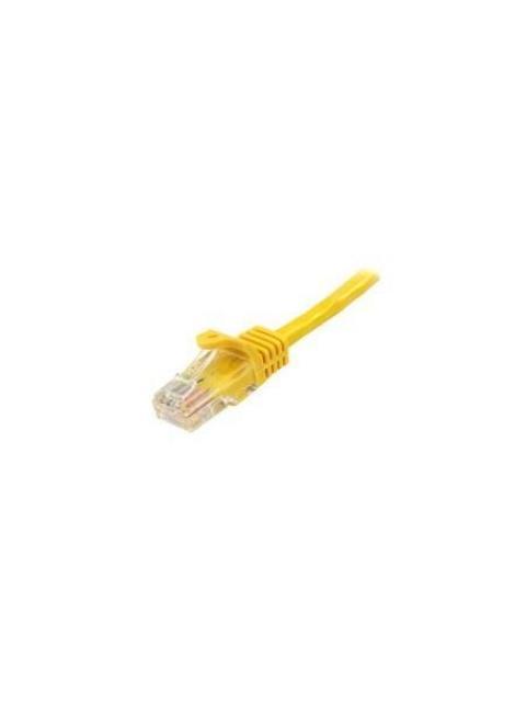STARTECH  CABLE PATCH CAT5E UTP SIN ENGANCHES RJ-45 MACHO - RJ-45 MACHO 10 METROS AMARILLO
