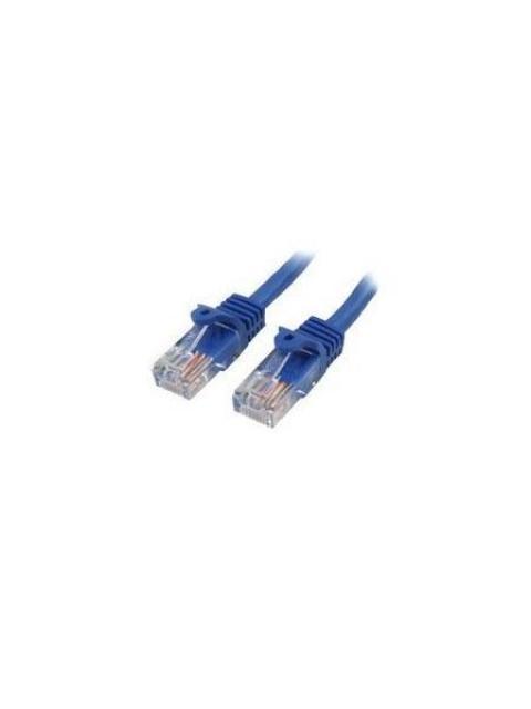 STARTECH  CABLE PATCH CAT5E UTP SIN ENGANCHES RJ-45 MACHO - RJ-45 MACHO 10 METROS AZUL
