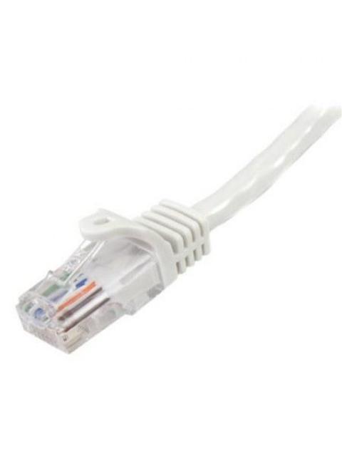 STARTECH  CABLE PATCH CAT5E UTP SIN ENGANCHES RJ-45 MACHO - RJ- 45 MACHO 10 METROS BLANCO
