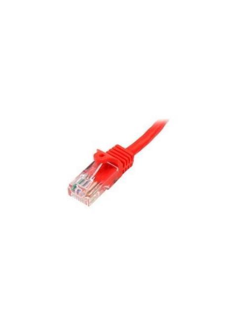 STARTECH  CABLE PATCH CAT5E UTP SIN ENGANCHES RJ-45 MACHO - RJ-45 MACHO 10 METROS ROJO