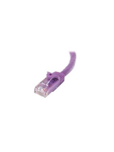 STARTECH  CABLE PATCH CAT5E UTP SIN ENGANCHES RJ-45 MACHO - RJ-45 MACHO 7 METROS PURPURA