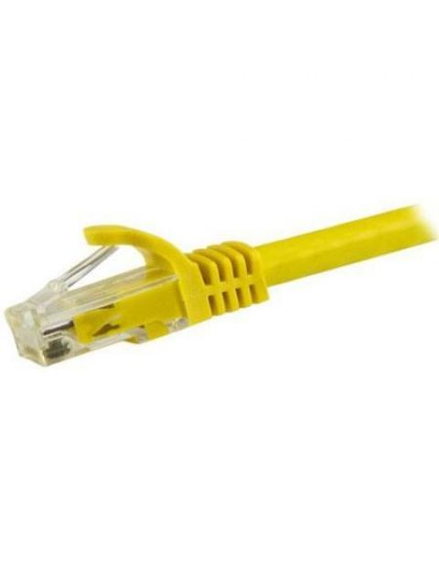 STARTECH  CABLE PATCH CAT6 UTP SIN ENGANCHES RJ-45 MACHO - RJ-45 MACHO 1.8 METROS AMARILLO