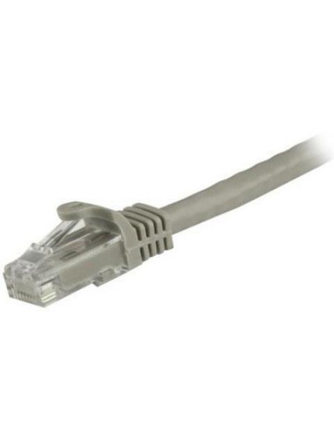 STARTECH  CABLE PATCH CAT6 UTP SIN ENGANCHES RJ-45 MACHO - RJ-45 MACHO 4.3 METROS GRIS