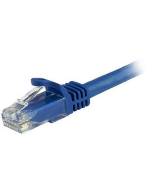 STARTECH  CABLE PATCH CAT6 UTP SIN ENGANCHES RJ-45 MACHO - RJ-45 MACHO 1.8 METROS AZUL