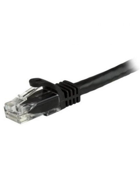 STARTECH  CABLE PATCH CAT6 STP SIN ENGANCHES RJ-45 MACHO - RJ-45 MACHO 15.2CM NEGRO