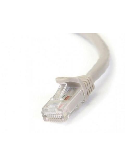 STARTECH  CABLE PATCH CAT6 UTP SIN ENGANCHES RJ-45 MACHO - RJ-45 MACHO 10 METROS GRIS
