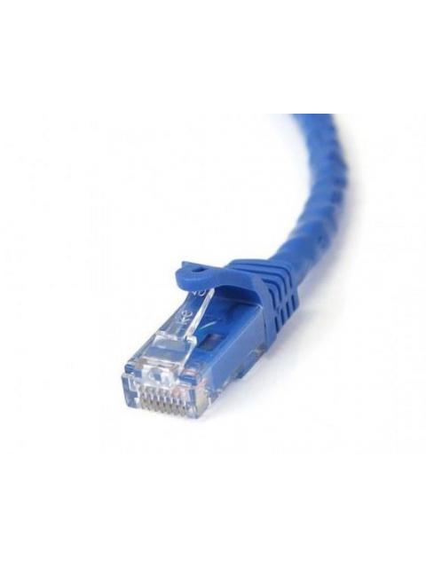 STARTECH  CABLE PATCH CAT6 UTP SIN ENGANCHES RJ-45 MACHO - RJ-45 MACHO 2 METROS AZUL