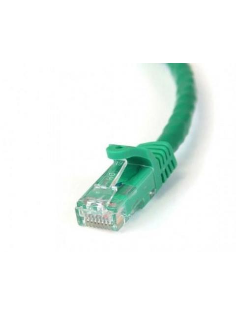 STARTECH  CABLE PATCH CAT6 UTP SIN ENGANCHES RJ-45 MACHO - RJ-45 MACHO 50CM VERDE