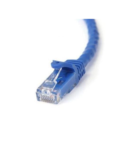 STARTECH  CABLE PATCH CAT6 UTP SIN ENGANCHES RJ-45 MACHO - RJ-45 MACHO 2.13 METROS AZUL