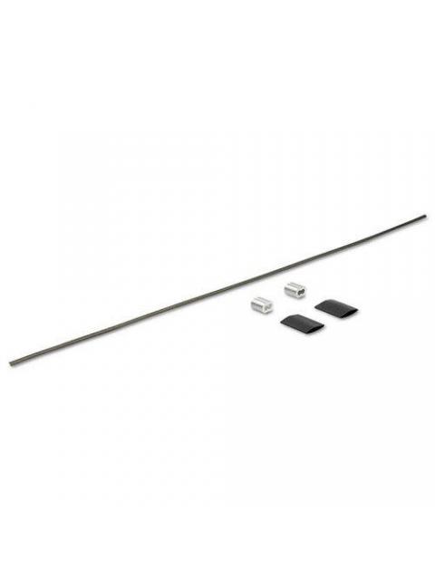 STARTECH  CANDADO PARA CABLES Y ADAPTADORES 30CM NEGRO 10 PIEZAS