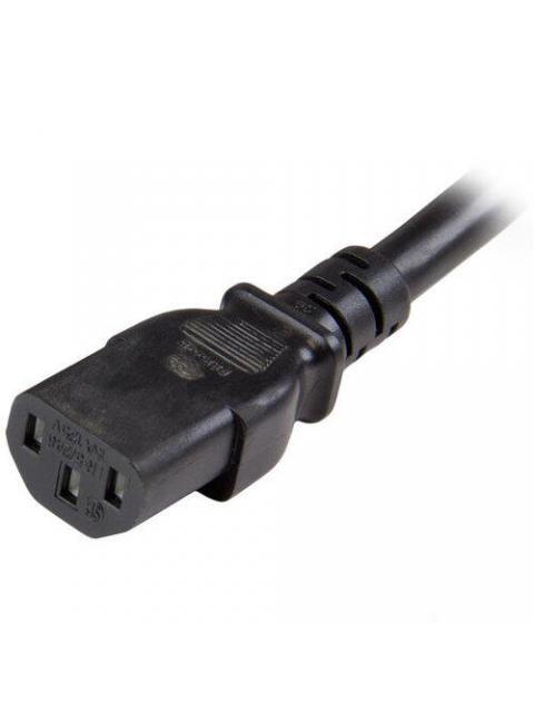 STARTECH  CABLE DE PODER C13 MACHO - C20 HEMBRA 91 CM NEGRO