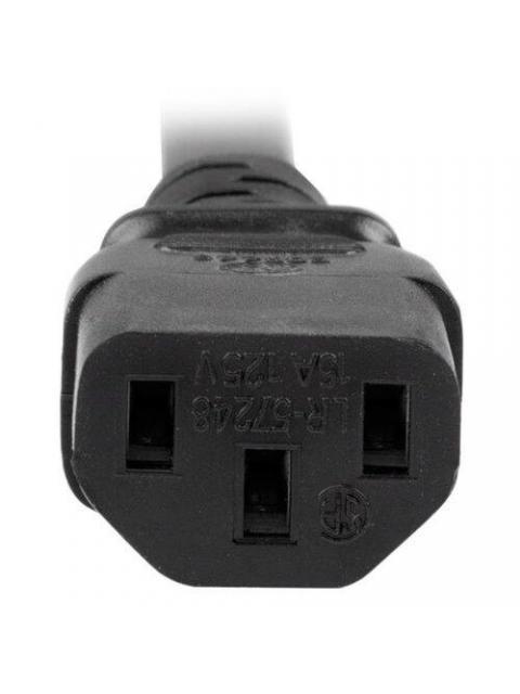 STARTECH  CABLE DE PODER C13 MACHO - C20 HEMBRA 91 CM NEGRO