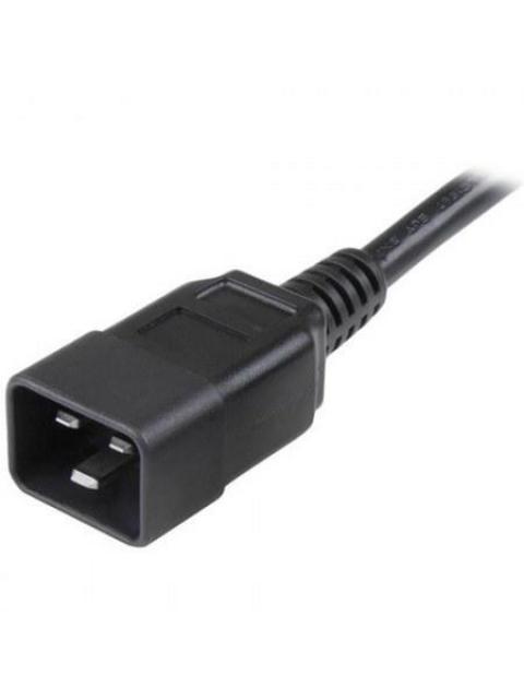 STARTECH  CABLE DE PODER C19 MACHO - C20 HEMBRA 3 METROS NEGRO