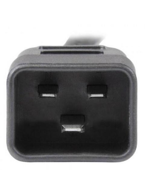 STARTECH  CABLE DE PODER C19 MACHO - C20 HEMBRA 3 METROS NEGRO