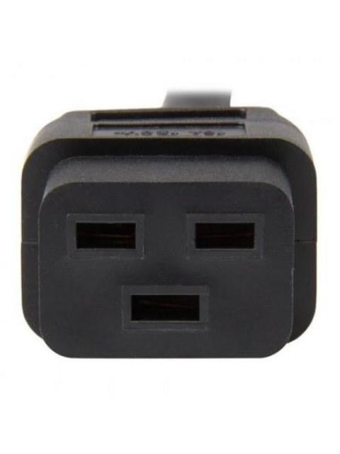 STARTECH  CABLE DE PODER C19 MACHO - C20 HEMBRA 3 METROS NEGRO