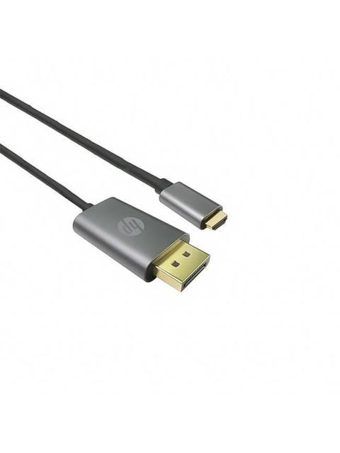 CABLE DISPAYPORT A HDMI DHCDP031M SOPORTA ALTA RESOLUCION 4K-30HZ CON UNA CALIDAD DE IMAGEN CLARA Y DELICADA.