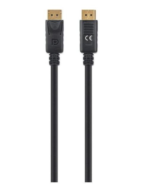 CABLE DISPLAYPORT 1.4 MANHATTAN 355575 8K 60HZ 2 METROS
