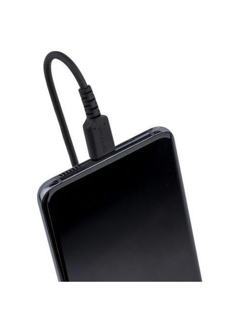 CABLE ESPIRAL USB STARTECH USB-C MACHO - USB-C MACHO 1M NEGRO R2CCC-1M-USB-CABLE