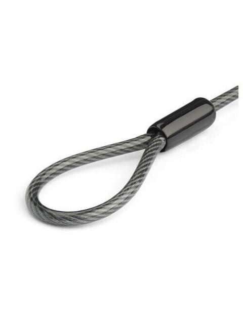 STARTECH  CANDADO DE COMBINACION PARA LAPTOPS BRNCHLOCK 15CM PLATA