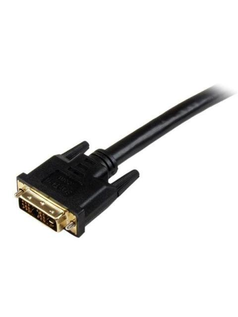 STARTECH  CABLE ADAPTADOR HDMI MACHO - DVI-D MACHO 15 METROS NEGRO