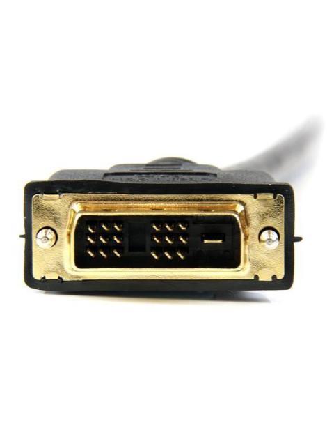 STARTECH  CABLE ADAPTADOR HDMI MACHO - DVI-D MACHO 15 METROS NEGRO