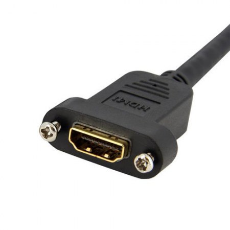 STARTECH CABLE HDMI MACHO-HDMI HEMBRA 91CM NEGRO HDMIPNLFM3