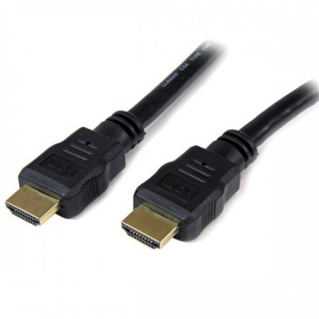 STARTECH  CABLE HDMI DE ALTA VELOCIDAD CON ETHERNET HDMI 1.4 MACHO - HDMI 1.4 MACHO 4K 30HZ 2 METROS NEGRO