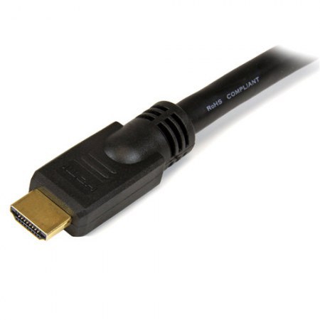 STARTECH  CABLE HDMI DE ALTA VELOCIDAD HDMI MACHO - HDMI MACHO 4K 30HZ 10.6 METROS NEGRO