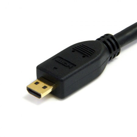 STARTECH  CABLE HDMI MACHO - MICRO HDMI MACHO 3 METROS NEGRO