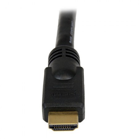 STARTECH  CABLE DE HDMI DE ALTA VELOCIDAD HDMI MACHO - HDMI MACHO 4K 30HZ 15.2 METROS NEGRO
