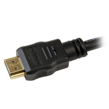 STARTECH  CABLE HDMI DE ALTA VELOCIDAD CON ETHERNET HDMI 1.4 MACHO - HDMI 1.4 MACHO 4K 30HZ 4.5 METROS NEGRO