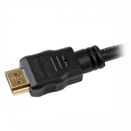 STARTECH  CABLE HDMI 1.4 MACHO - HDMI 1.4 MACHO 4K 30HZ 2.4 METROS NEGRO
