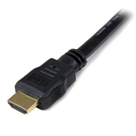STARTECH  CABLE HDMI 1.4 MACHO - HDMI 1.4 MACHO 4K 30HZ 2.4 METROS NEGRO