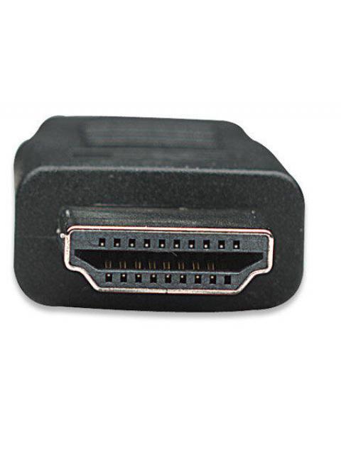 MANHATTAN CABLE HDMI MACHO - HDMI MACHO 4K 30HZ 1 METRO NEGRO